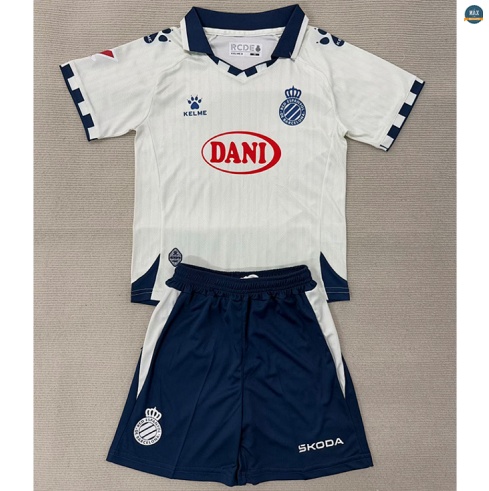 Max Maillot Espanyol Enfant Exterieur 2025/26