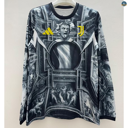 Max Maillot Juventus Training Manche Longue 2025/26
