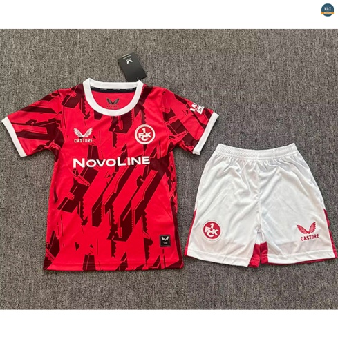Max Maillot Kaiserslautern Enfant Domicile 2025/26