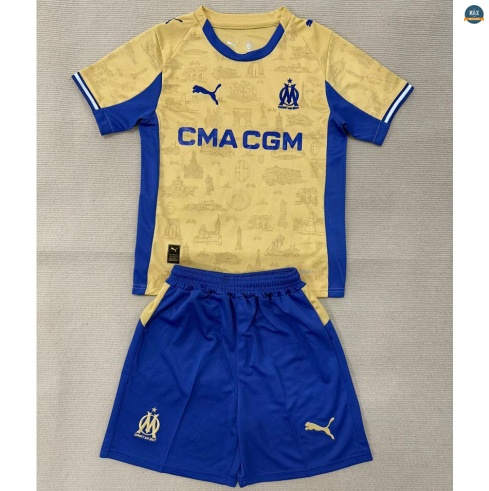Max Maillot Marseille Enfant Third 2025/26