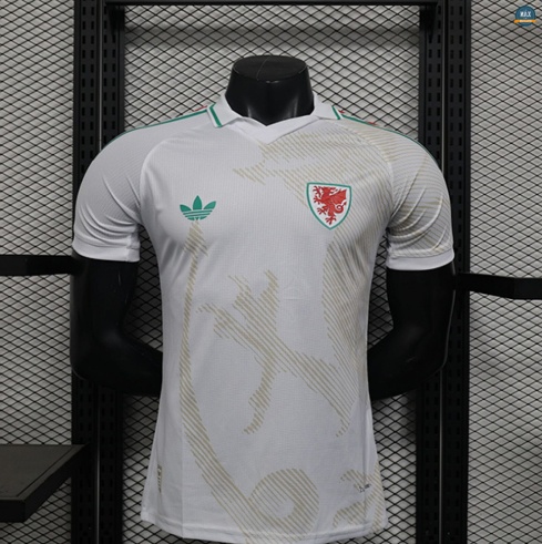 Max Maillot Player Version 2026/27 Pays de Galles Exterieur