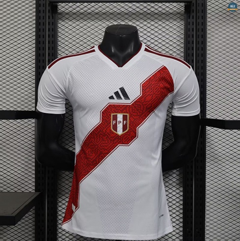 Max Maillot Player Version 2026/27 Pérou Domicile