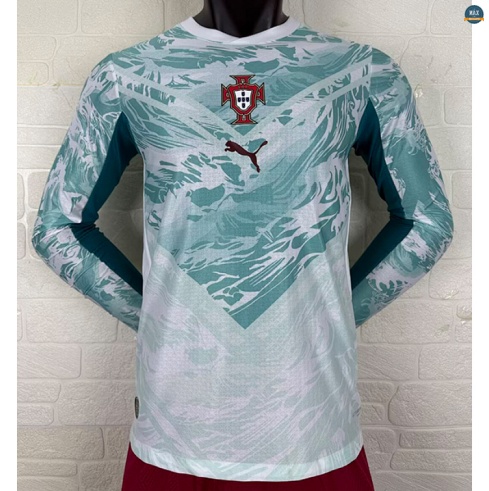 Max Maillot Player Version 2026/27 Portugal Exterieur Manche Longue