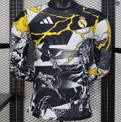 Max Maillot Player Version 2025/26 Real Madrid Spécial Manche Longue