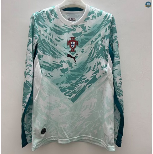Max Maillot Portugal Exterieur Manche Longue 2026/27
