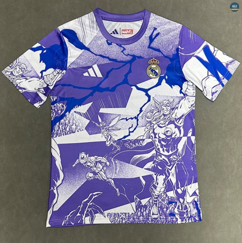 Max Maillot Real Madrid commémorer Edition Violet 2025/26