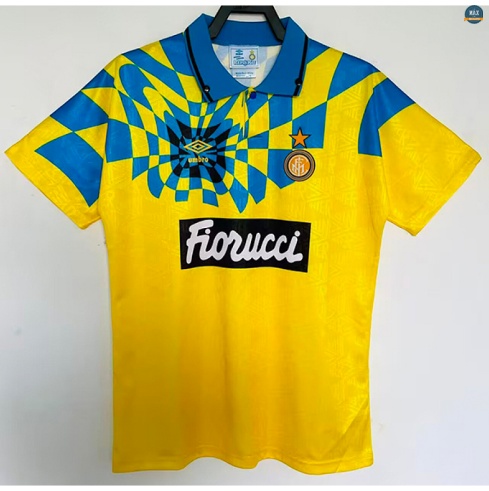 Max Maillot Retro 1992-94 Inter Milan Third