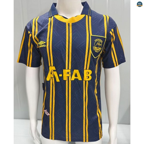 Max Maillot Retro 1993-94 Aberdeen FC Exterieur