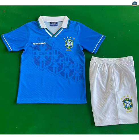 Max Maillot Retro 1996 Brésil Enfant Exterieur