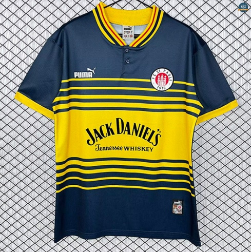 Max Maillot Retro 1997-98 St Pauli Exterieur