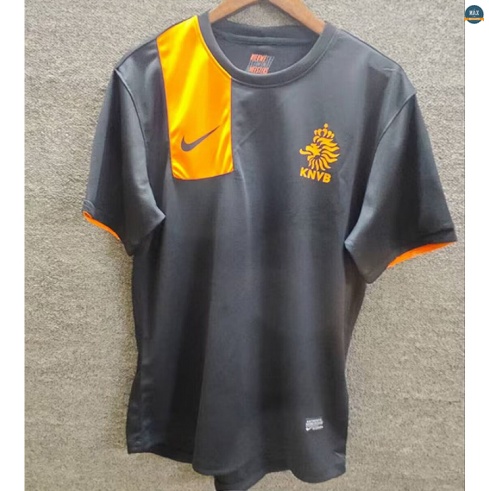 Max Maillot Retro 2012 Pays-Bas Noir