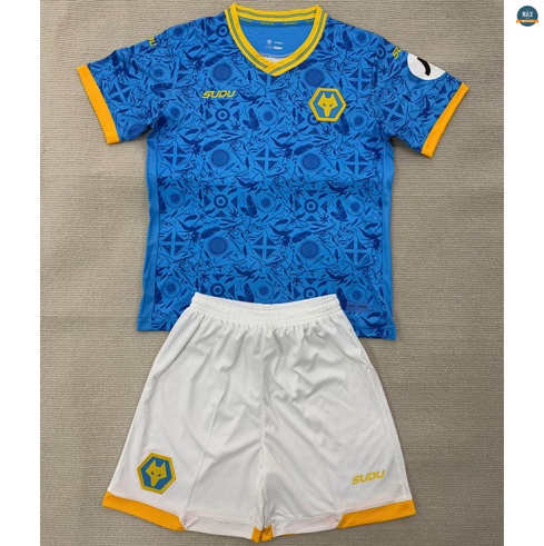 Max Maillot Wolverhampton Enfant Third 2025/26