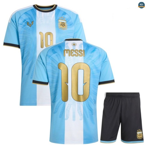 Max Maillot foot Argentine Enfant Hommage Dernier Match Messi 10 Grossiste