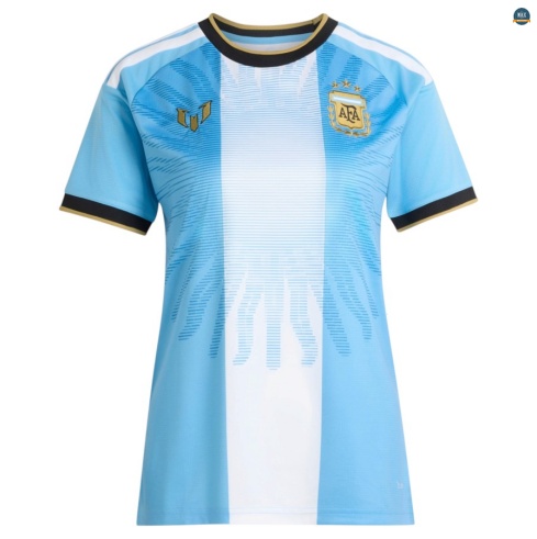 Max Maillot foot Argentine Femme Hommage Messi Dernier Match Grossiste
