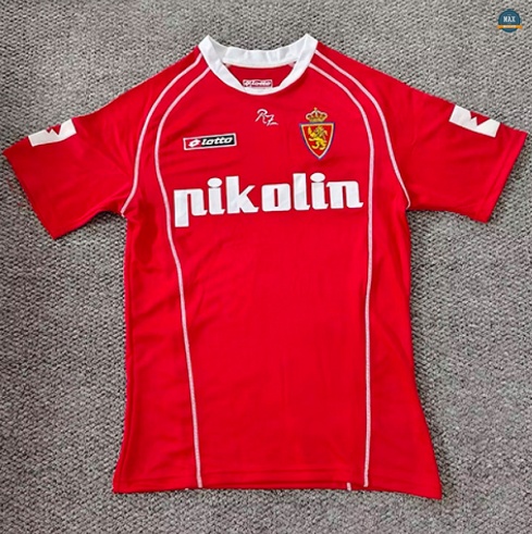 Max Maillot Retro 2004-05 Real Saragosse Exterieur