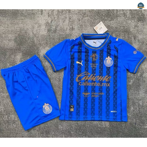 Max Maillots Chivas Enfant Third 2025/26