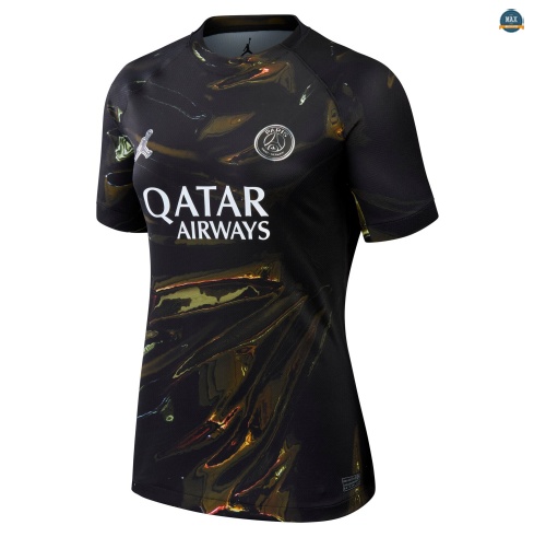 Max Maillots Paris Saint Germain Femme Fourth 202025/26