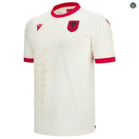 Max Maillot Albanie Exterieur 2026/27