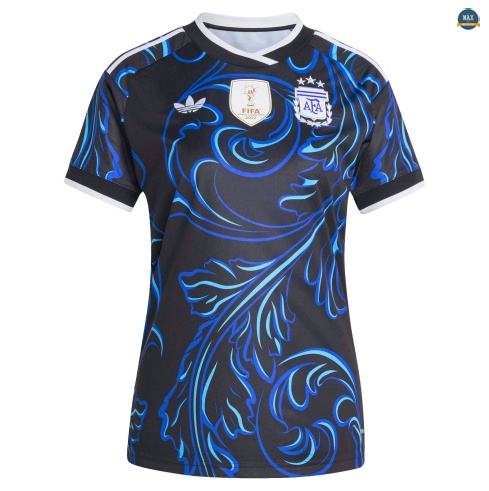 Max Maillot Argentine Femme Exterieur 2026/27