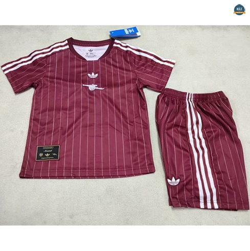 Max Maillot Arsenal Enfant maillot Special rouge 2026/27