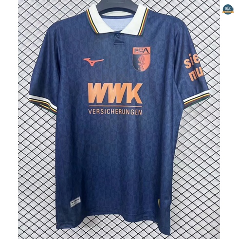 Max Maillot FC Augsburg maillot bleu 2026/27