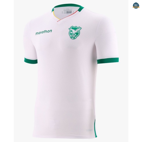 Max Maillots Bolivie Exterieur 2026/27
