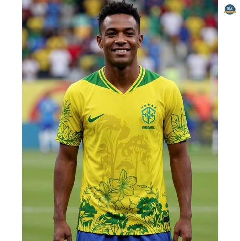 Max Maillots Brésil maillot Édition Forêt 2026/27