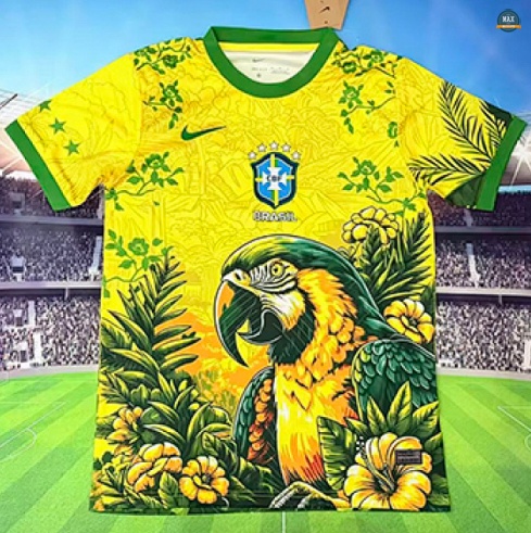 Max Maillots Brésil maillot Special Jaune 2026/27