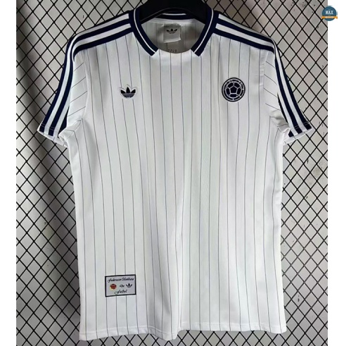 Max Maillots Colombie maillot Blanc 2026/27