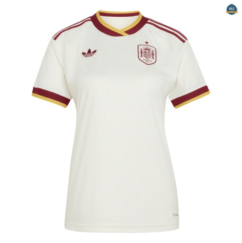 Max Maillots Espagne Femme Exterieur 2026/27