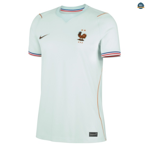 Max Maillot France Femme Exterieur 2026/27