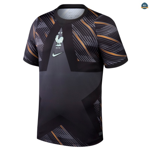 Max Maillots France maillot Gardien De But Noir 2026/27