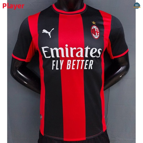 Max Maillot Player Version 2026/27 AC Milan Domicile
