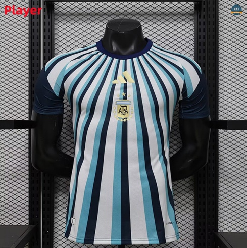 Max Maillots Player Version 2026/27 Argentine maillot bleu