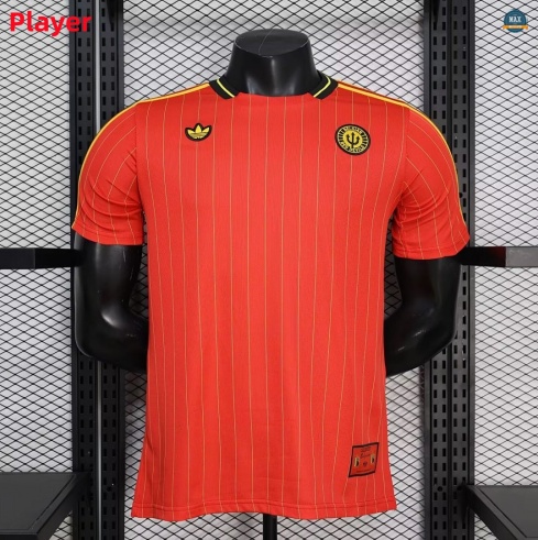 Max Maillot Player Version 2026/27 Belgique maillot Casual Retro