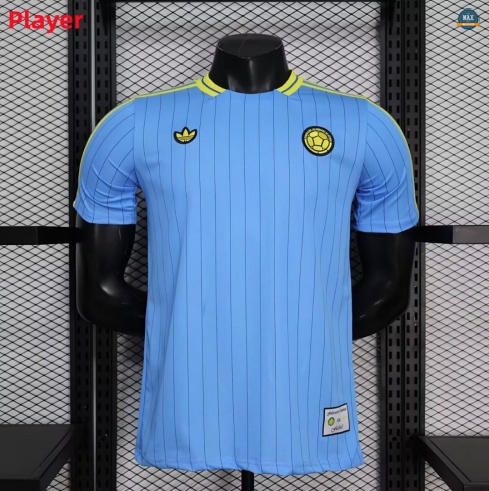 Max Maillots Player Version 2026/27 Colombie maillot Casual Retro
