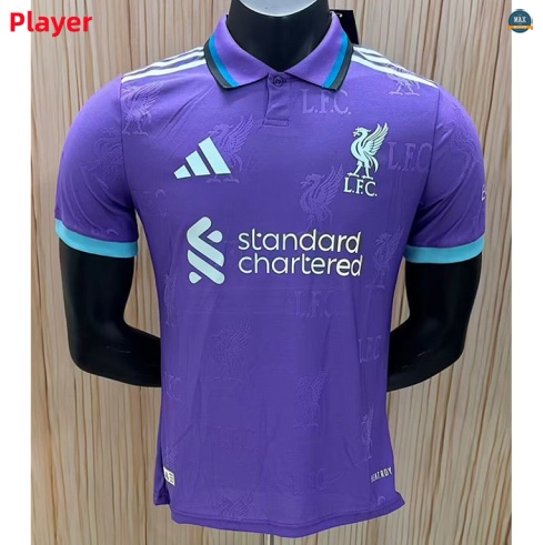 Max Maillot Player Version 2026/27 Liverpool maillot Violet