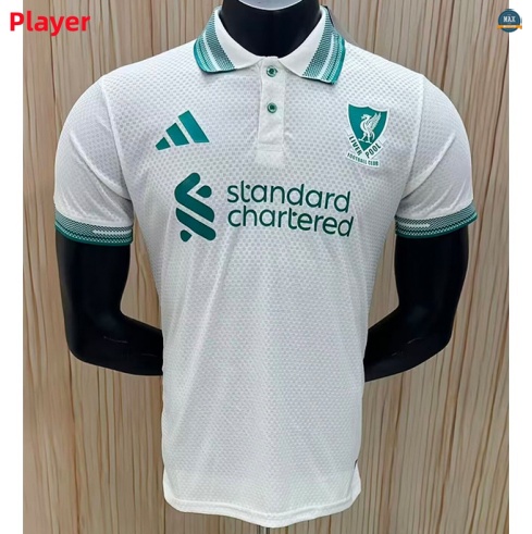 Max Maillot Player Version 2026/27 Liverpool polo maillot Blanc