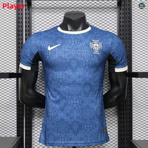 Max Maillots Player Version 2026/27 Portugal maillot Special bleu
