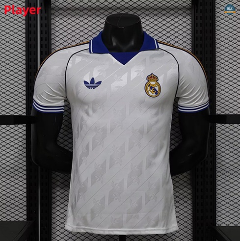 Max Maillots Player Version 2026/27 Real Madrid Casual maillot Blanc