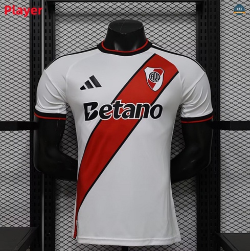 Max Maillot Player Version 2026/27 Riverbed maillot Special Blanc