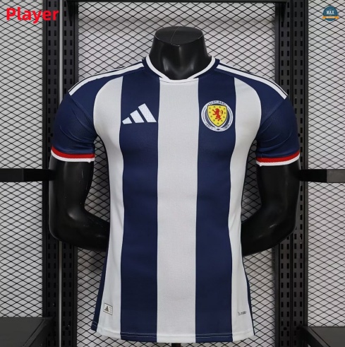 Max Maillots Player Version 2026/27 Écosse maillot Special bleu