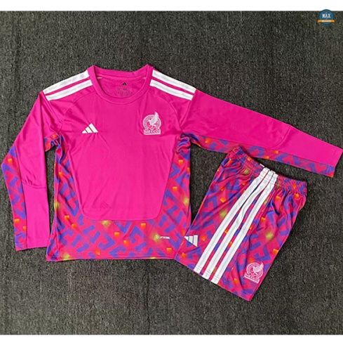 Max Maillots foot Allemagne Enfant maillot Gardien de but Manche Longue orange 2026/27