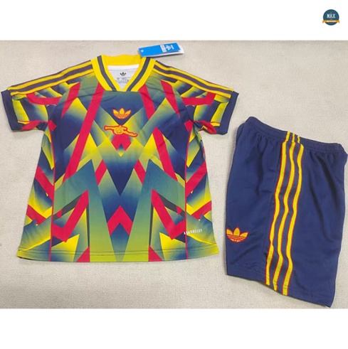 Max Maillot foot Arsenal Enfant maillot Training jaune 2025/26