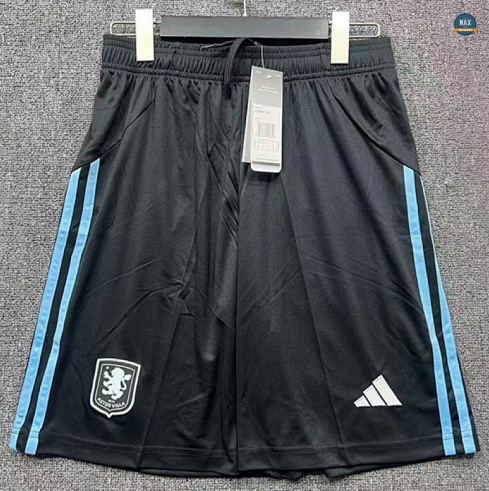 Max Maillots foot Aston Villa Short Exterieur 2025/26