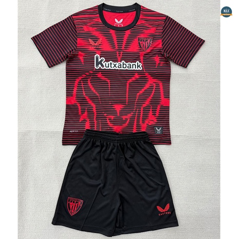 Max Maillot foot Athletic Bilbao Enfant 4rd 2025/26