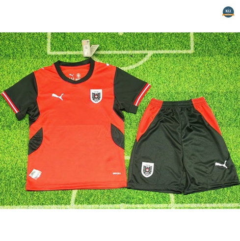 Max Maillots foot Austria Enfant Domicile 2026/27