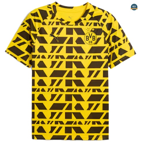 Max Maillot foot Borussia Dortmund maillot Warm Up Jaune 2026/27