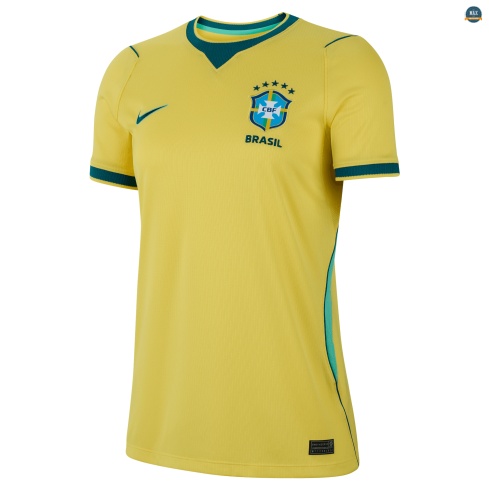 Max Maillot foot Brésil Femme Domicile 2026/27