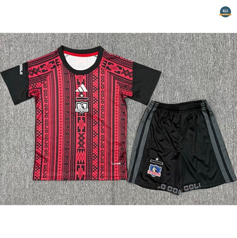 Max Maillot foot Colo Colo FC Enfant maillot Pre-game 2026/27